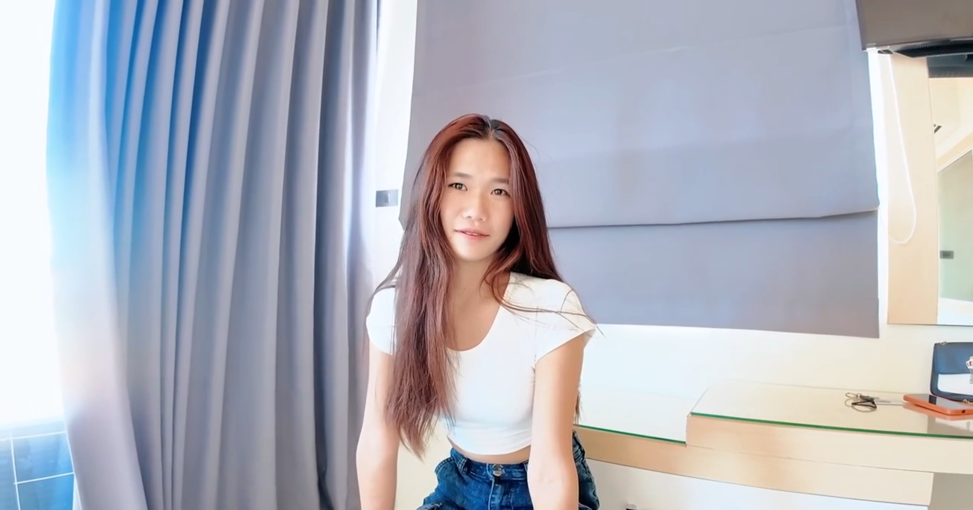 th-545 น้องหมวย วัยรุ่นไทยน่ารักขาวหมวยนัดเย็ดกับฝรั่ง หุ่นดีขาวเนียนโม๊กควยดูดไข่ เจอเลียหีเสียวจนครางดิ้น แหกหีเย็ดซอยกันเงี่ยนๆ